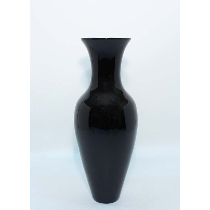 Red Barrel Studio® Kalb Wood Floor Vase & Reviews Wayfair